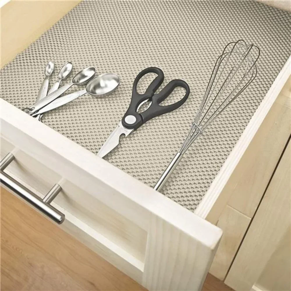Smart Design Premium Grip Shelf Liner - 12 Inch x 20 Feet - Non Adhesive